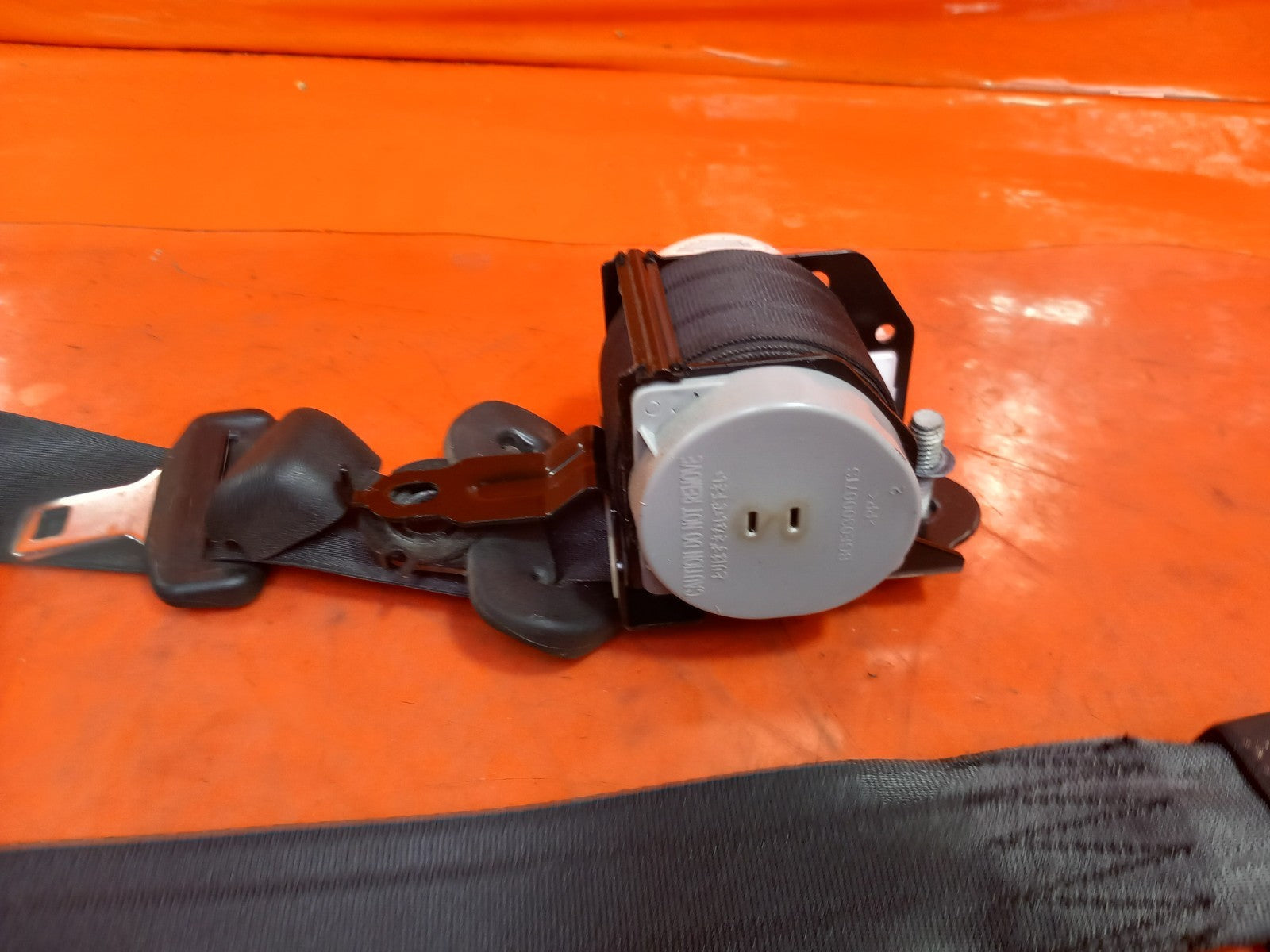 2017 Ford Ranger Wildtrak Rear Left Seat Belt AB3926611B68A Warranty A401 - Image 5