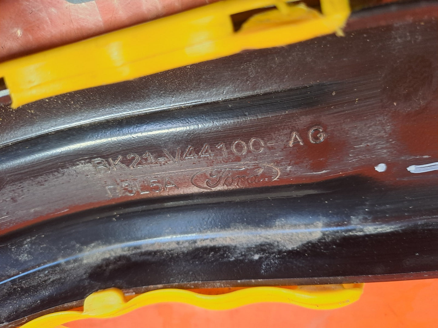 ✅2016 Ford Transit Custom Rear Door Check Strap BK21-V44100-AG + Warranty A373 - Image 9