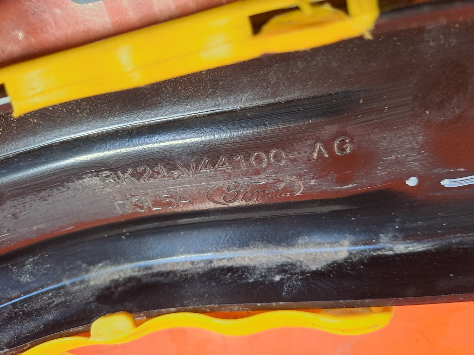 ✅2016 Ford Transit Custom Rear Door Check Strap BK21-V44100-AG + Warranty A373 - Image 9