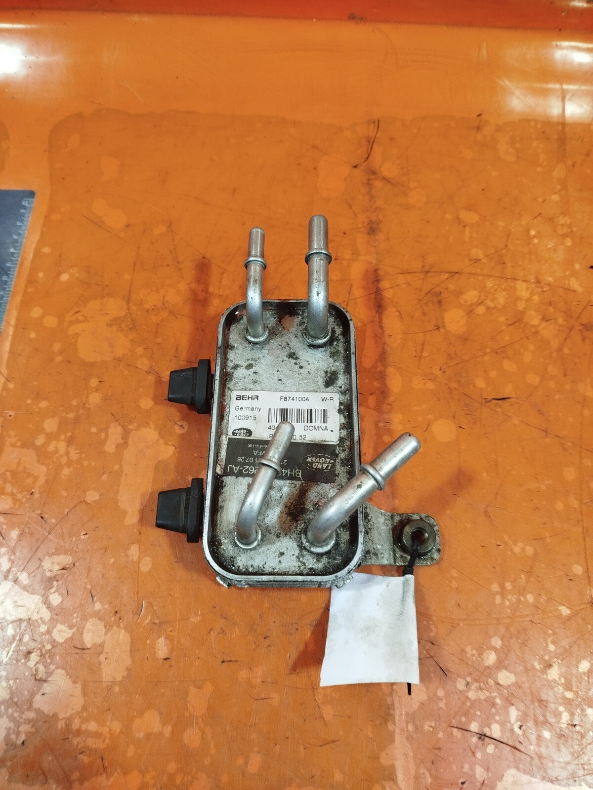 ✅2011 LAND ROVER RANGE ROVER L322 4.4D OIL COOLER BH42-9B262-AJ + WARRANTY A243 - Image 6
