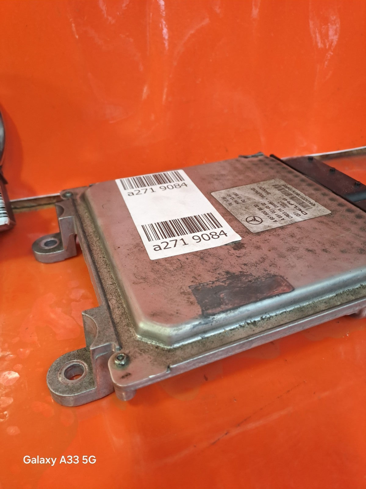 ✅2013 MERCEDES E CLASS W212 2.1 DIESEL ENGINE ECU KIT A6519009002 +WARRANTY A271 - Image 7