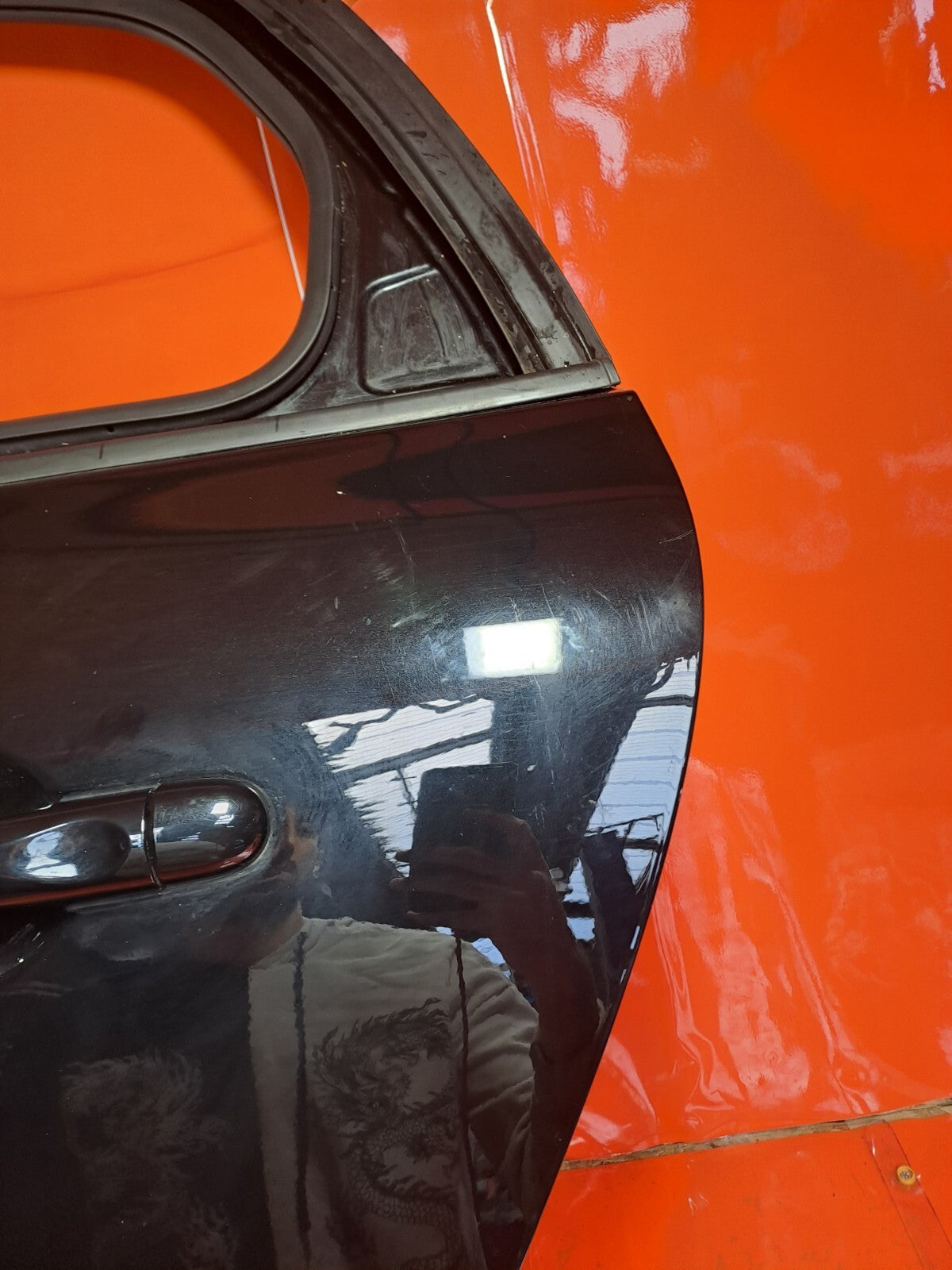 ✅SMART EQ FORFOUR 2020 REAR LEFT DOOR BLACK dent !!! A263 - Image 7