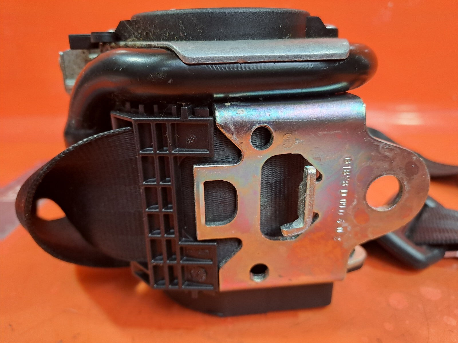 ✅AUDI A5 S LINE CABRIO 2.0 PETROL 2009 REAR LEFT SEAT BELT 8F0857805 615975800 - Image 8