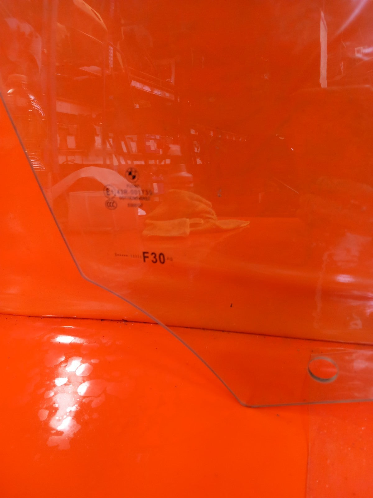 2013 BMW 3 Series F30 Xdrive M Sport Front Right Door Window Glass 782M540 A395 - Image 3