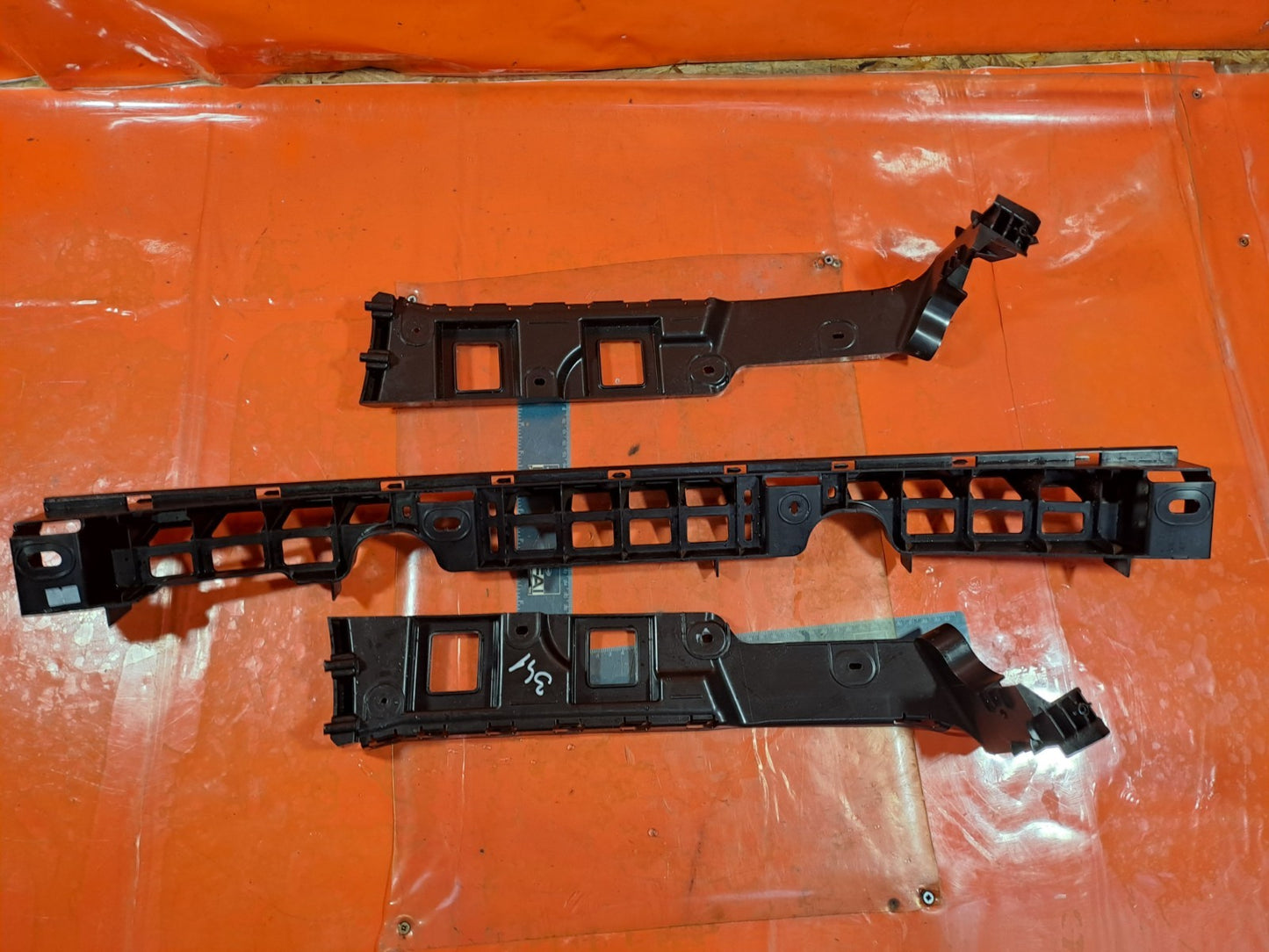 ✅2024 FORD GRAND TOURNEO CONNECT VW CADDY REAR BUMPER BRACKETS 2K7807393D - Image 11