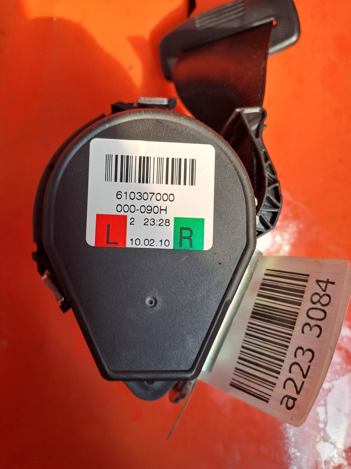 ✅Audi A5 S Line 2010 2.0 Petrol REAR RIGHT&LEFT SEAT BELT 8K0857805P Warranty - Image 6