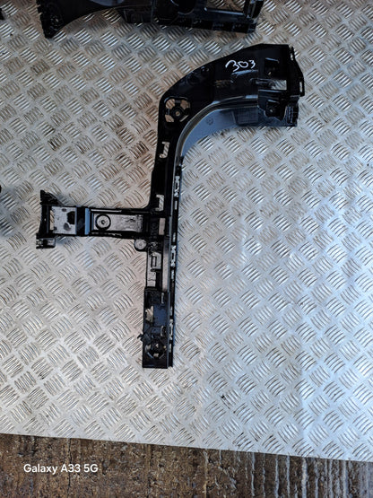 ✅2018 BMW X1 F48 2.0P REAR BUMPER BRACKETS 7381119 7381120 + WARRANTY A303 - Image 5