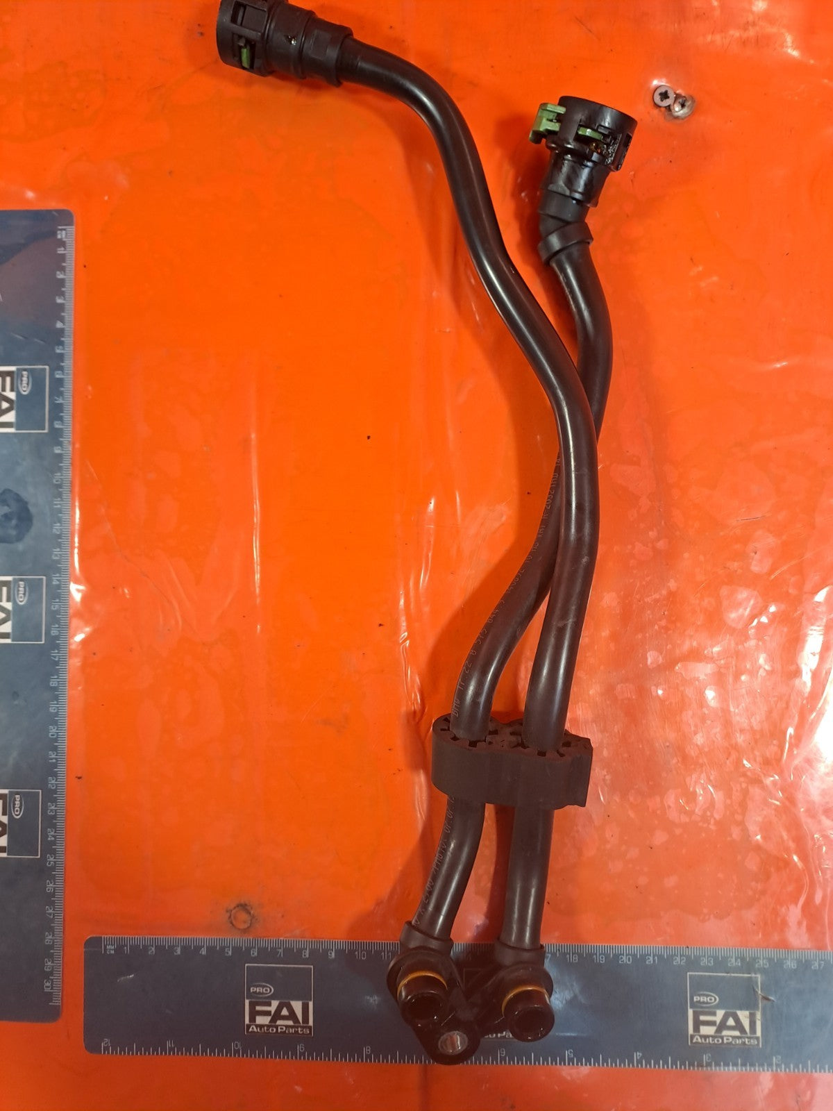 ✅BMW F33 420D M SPORT 2.0 DIESEL 2015 GEARBOX OIL COOLER PIPE 8570449 Warranty - Image 6