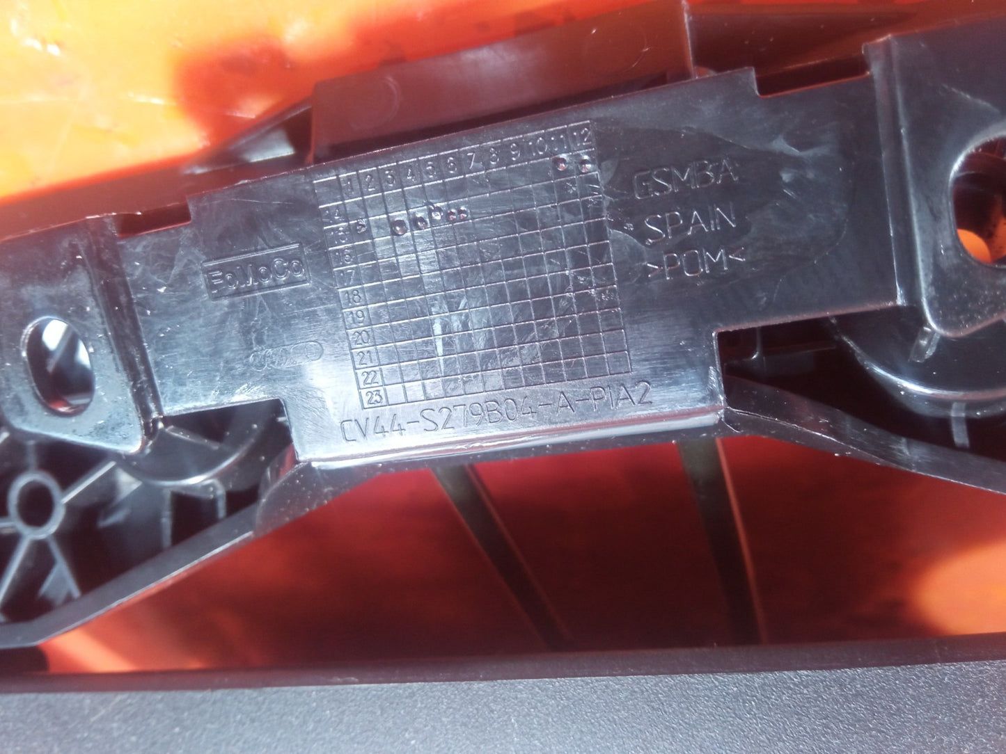 2019 Ford Galaxy MK3 Zetec Picnic Table Tray Pair EM2B-S279B04-ABW Warranty A345 - Image 10