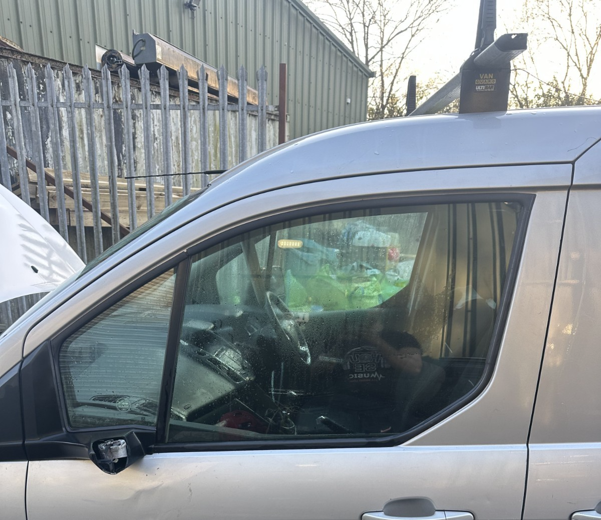 ✅2017 FORD TRANSIT CONNECT 1.5D FRONT LEFT DOOR WINDOW GLASS + WARRANTY A369 - Image 1
