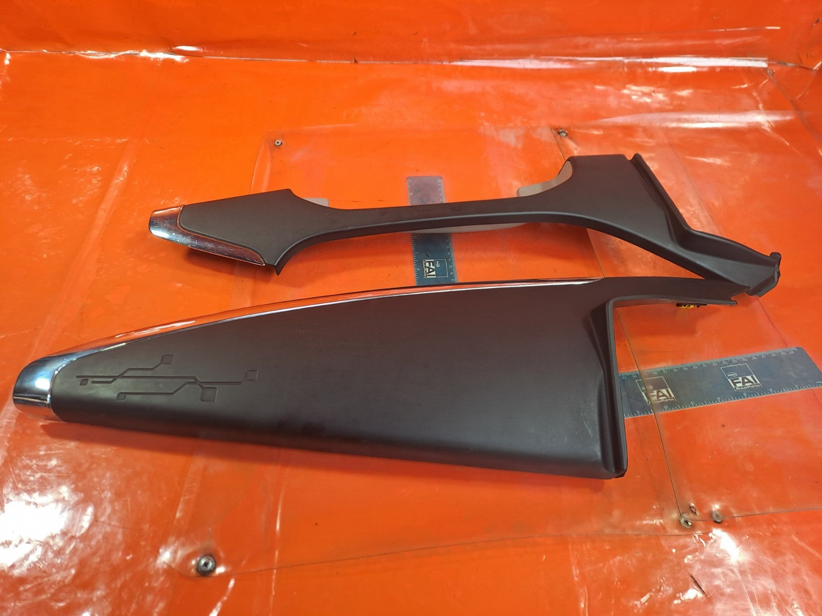 ✅RENAULT ZOE DYNAMIQUE 2015 DASHBOARD TRIMS COVERS 682118143R 682111719R A317 - Image 5