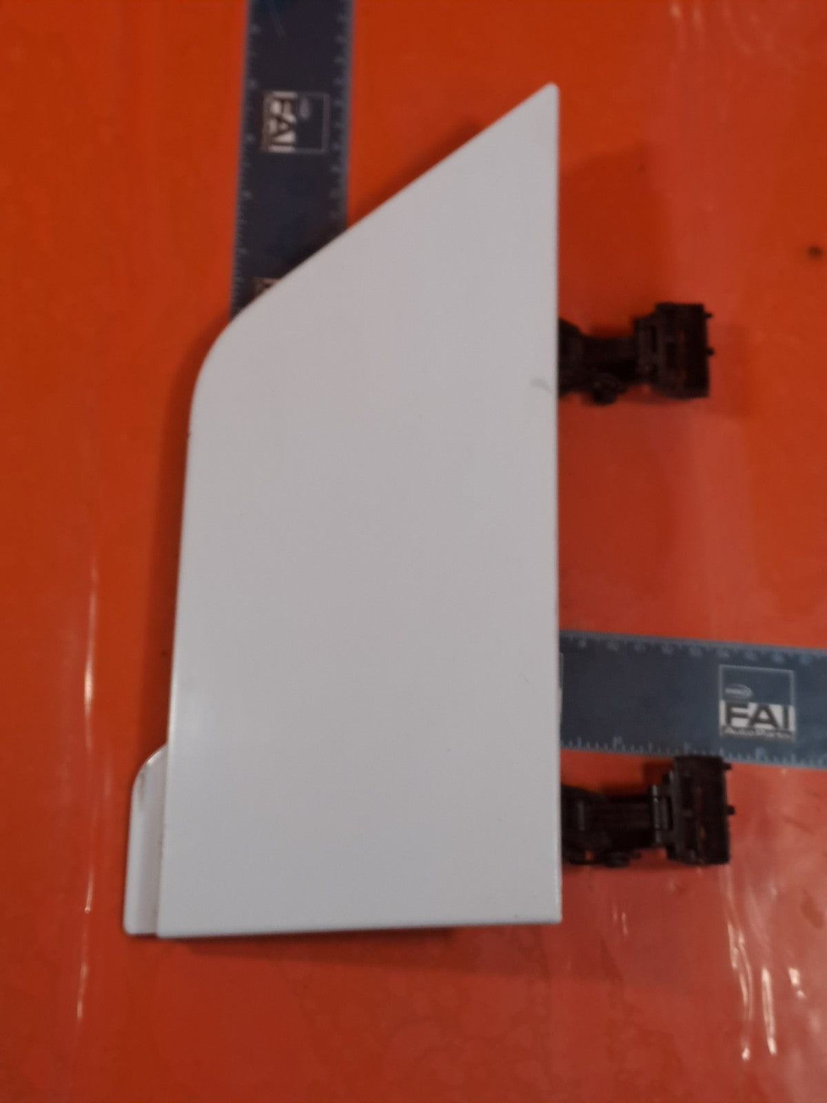 ✅FORD TRANSIT CUSTOM 2.0 DIESEL 2022 FUEL TANK FLAP COVER WHITE Warranty A353 - Image 4