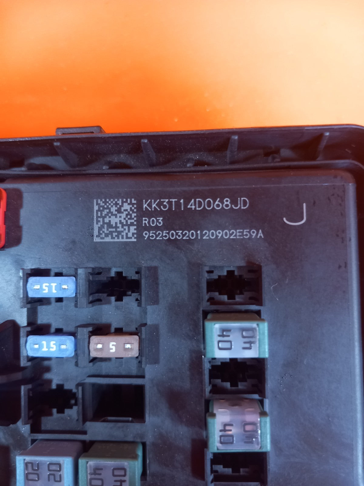 Ford Transit Custom 2.0 Diesel 2021 Fuse Relay Box KK3T14D068JD Warranty A394 - Image 7