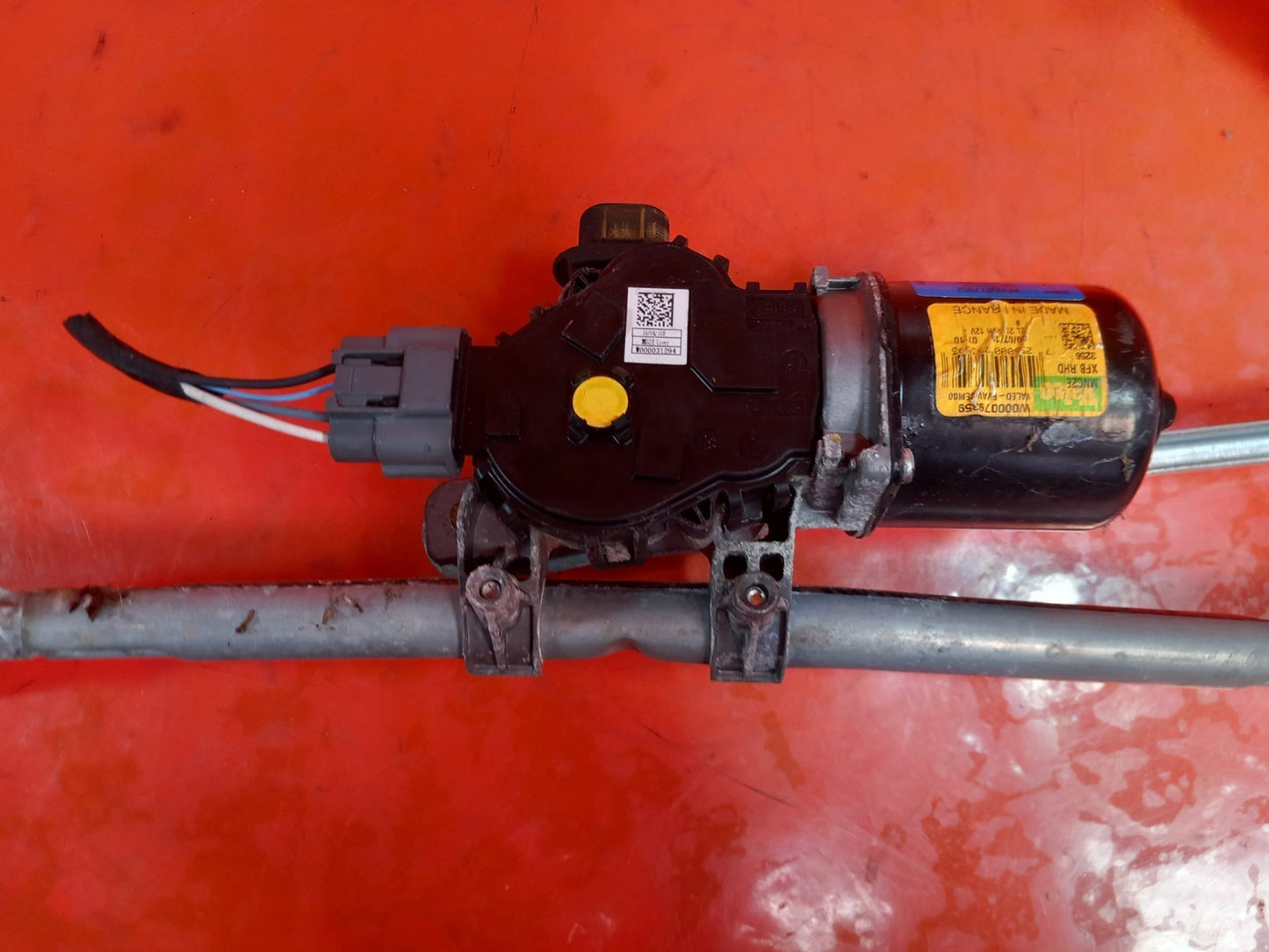 2019 Renault Megane MK4 Front Wiper Motor Linkage 288601221R Warranty A387 - Image 4