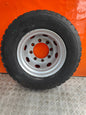 ✅2003 VOLVO FL 5.5D REAR ALLOY WHEEL WITH TYRE 265/70 R19.5 + WARRANTY A324 - Image 1