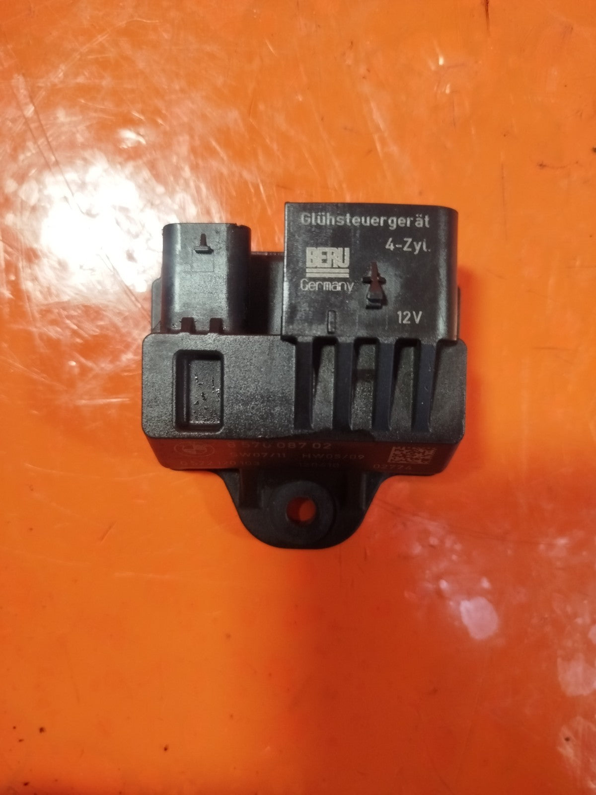 ✅BMW F30 320D 2.0 DIESEL 2012 N47D20O1 GLOW PLUG RELAY 8570087 Warranty A321 - Image 2