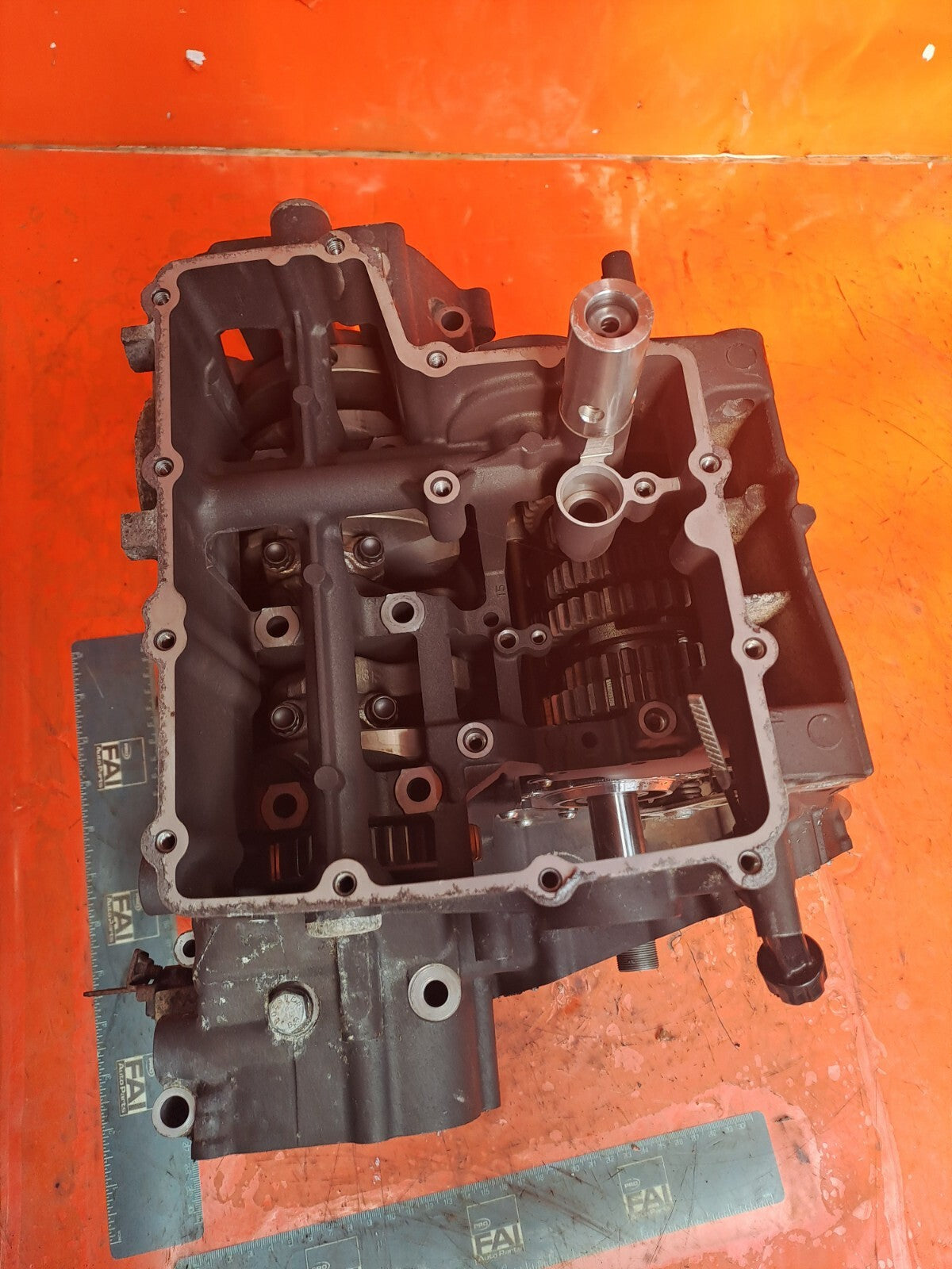 ✅2013 YAMAHA XJ6 F DIVERSION PETROL CRANKCASE  + WARRANTY A184 - Image 12