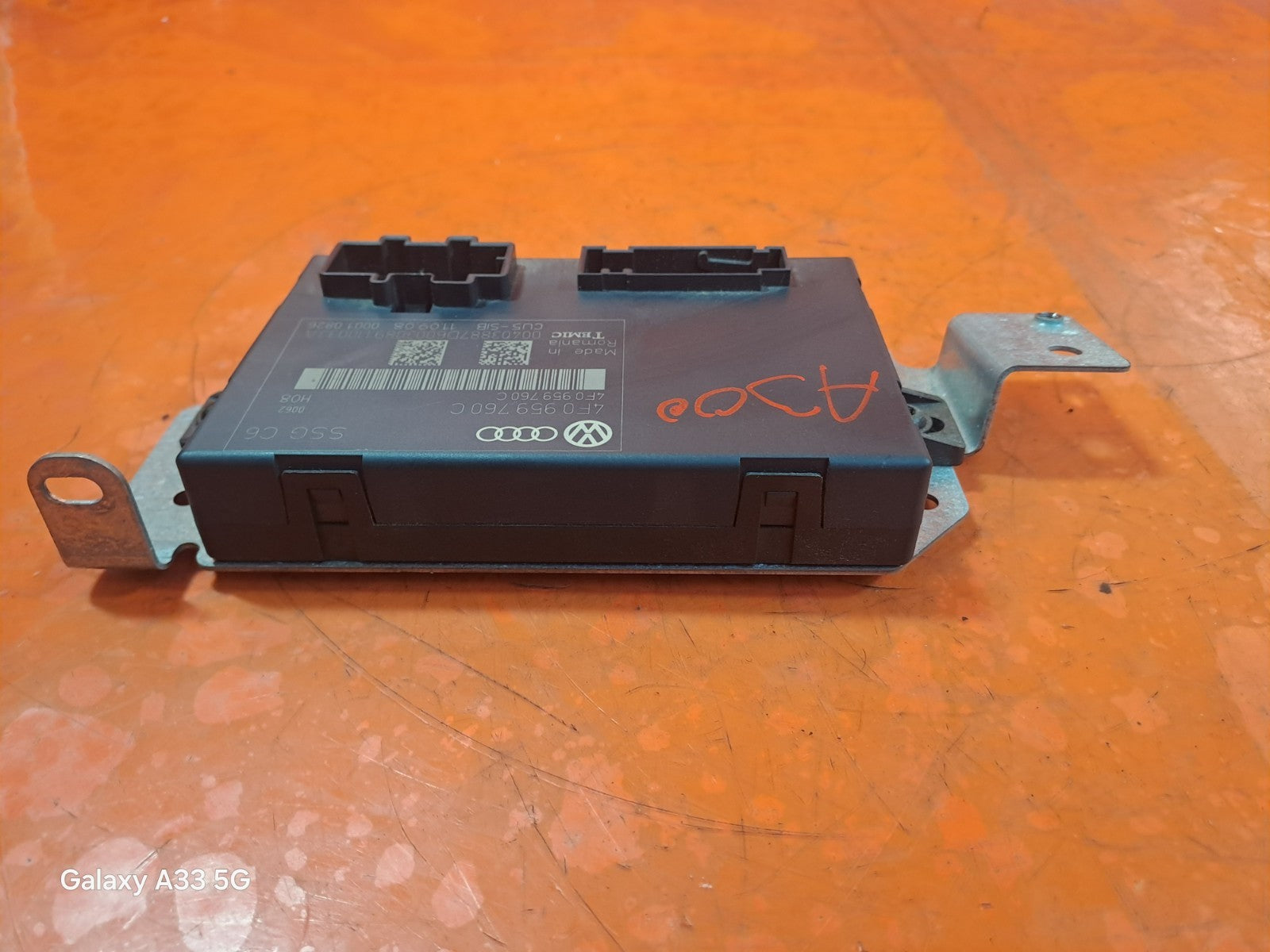 ✅AUDI Q7 S LINE 3.0 DIESEL 2009 SEAT MEMORY CONTROL MODULE ECU 4F0959760C A300 - Image 11