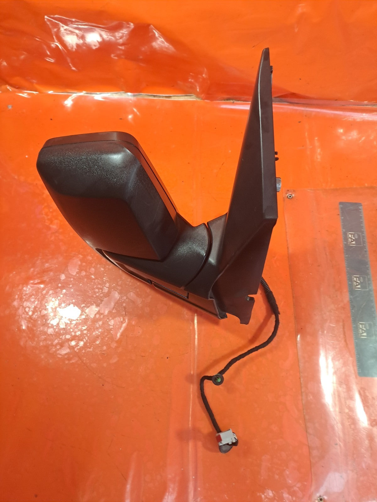 ✅FORD TRANSIT CUSTOM 2.2 DIESEL 2013 FRONT RIGHT WING MIRROR BK2117682FEW A350 - Image 5