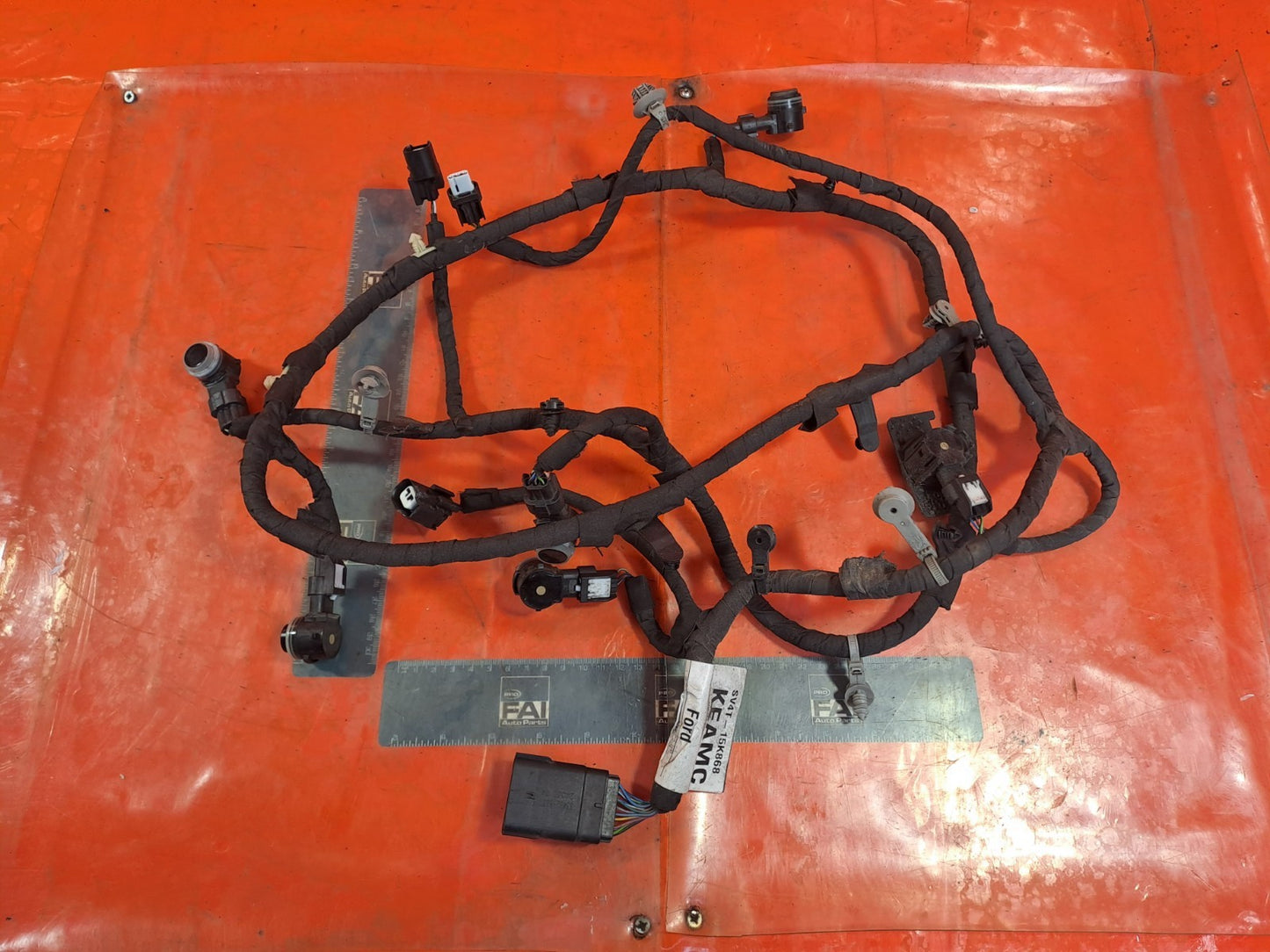 ✅FORD KUGA ST-LINE 2.5 PETROL 2025 REAR PARKING SENSOR PDC WIRING LOOM HARNESS - Image 1
