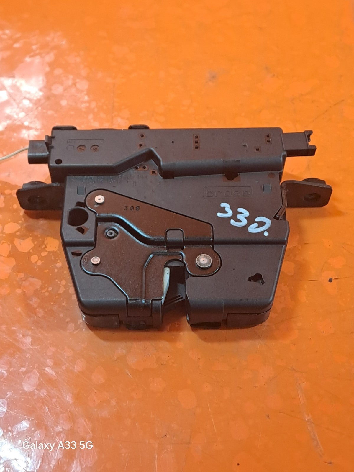 ✅BMW 318I F30 1.5 PETROL 2016 TAILGATE BOOT LOCK 918064-107 Warranty A330 - Image 5