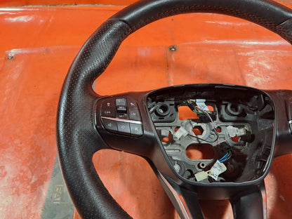 ✅2018 FORD FIESTA ST-LINE X STEERING WHEEL H1BJ3600AF + WARRANTY A332 - Image 5