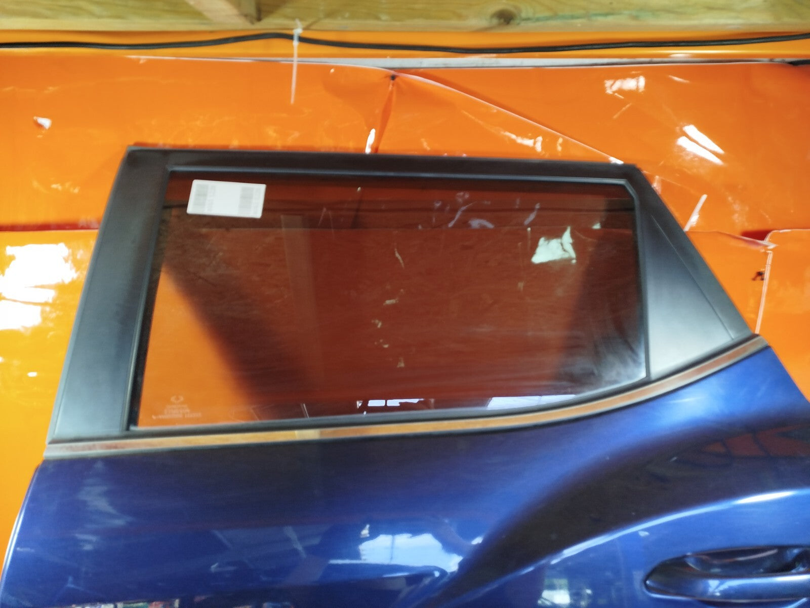 ✅Ssangyong Tivoli XLV 1.6 Diesel 2016 REAR LEFT DOOR BLUE Warranty A163 - Image 12
