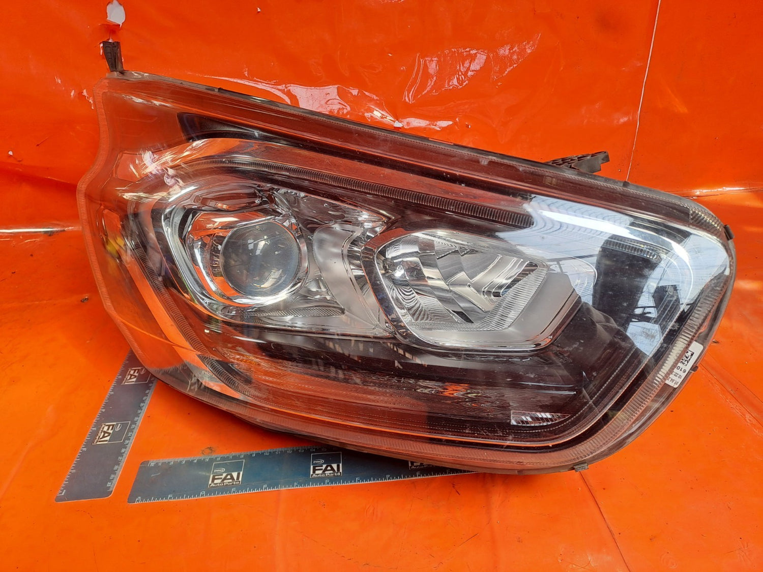 ✅Ford Transit Custom 2021 Right Side Headlight JK2113W029CJ + Warranty A370 - Image 1