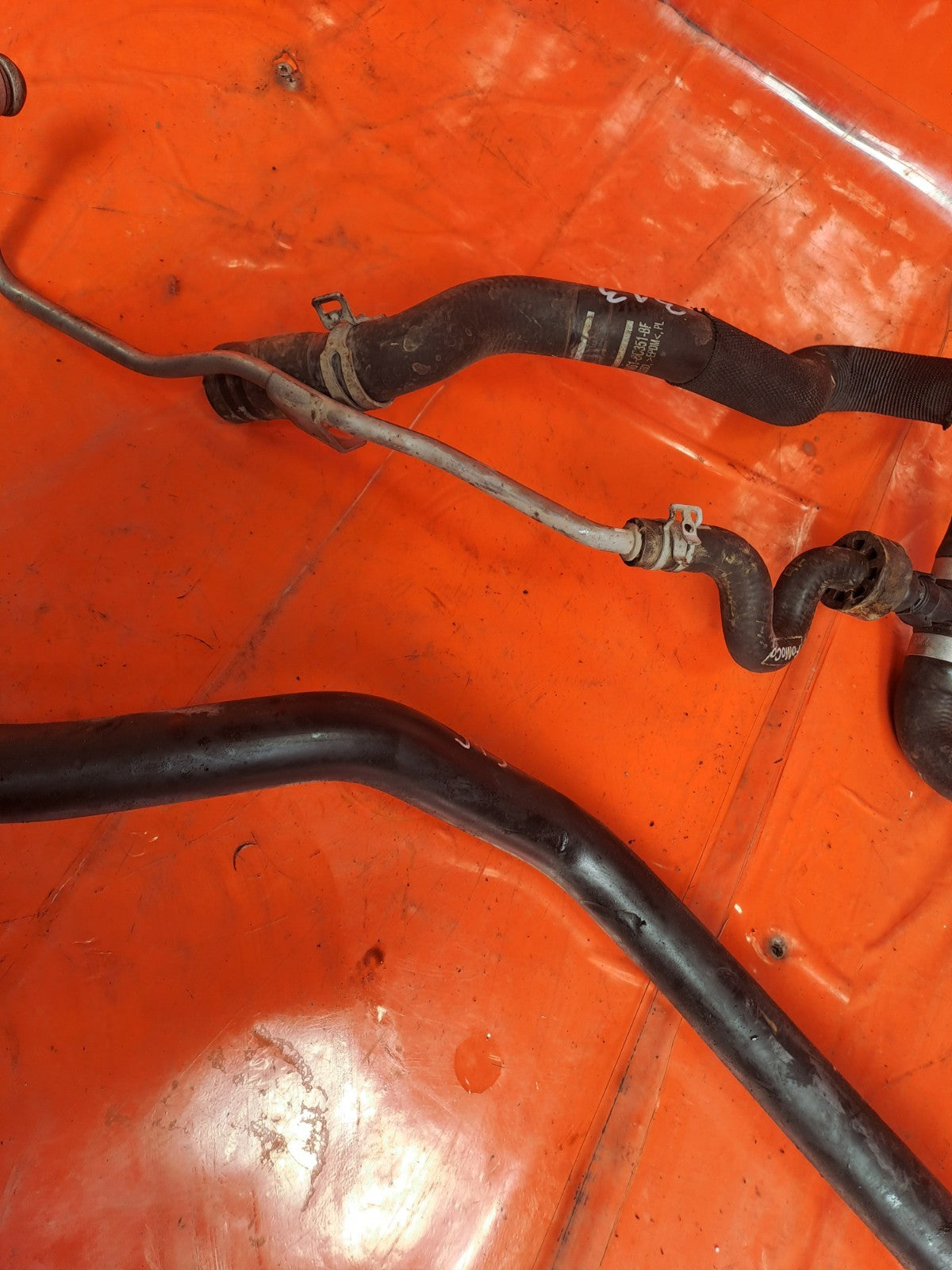 ✅2013 Ford Focus MK3 Coolant & Breather Pipe AV61-8274-AK 9M5Q-6A886-AF A313 - Image 10