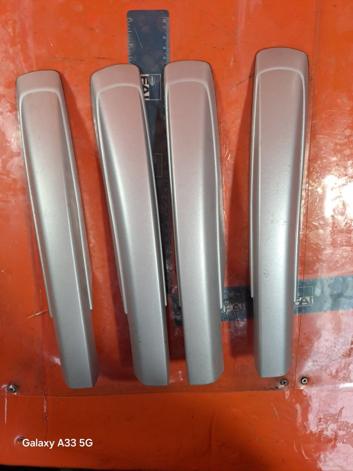 ✅SSANGYONG KORANDO LE 2.2 DIESEL 2018 ROOF RAILS COVERS 79854-34001 Warranty - Image 5