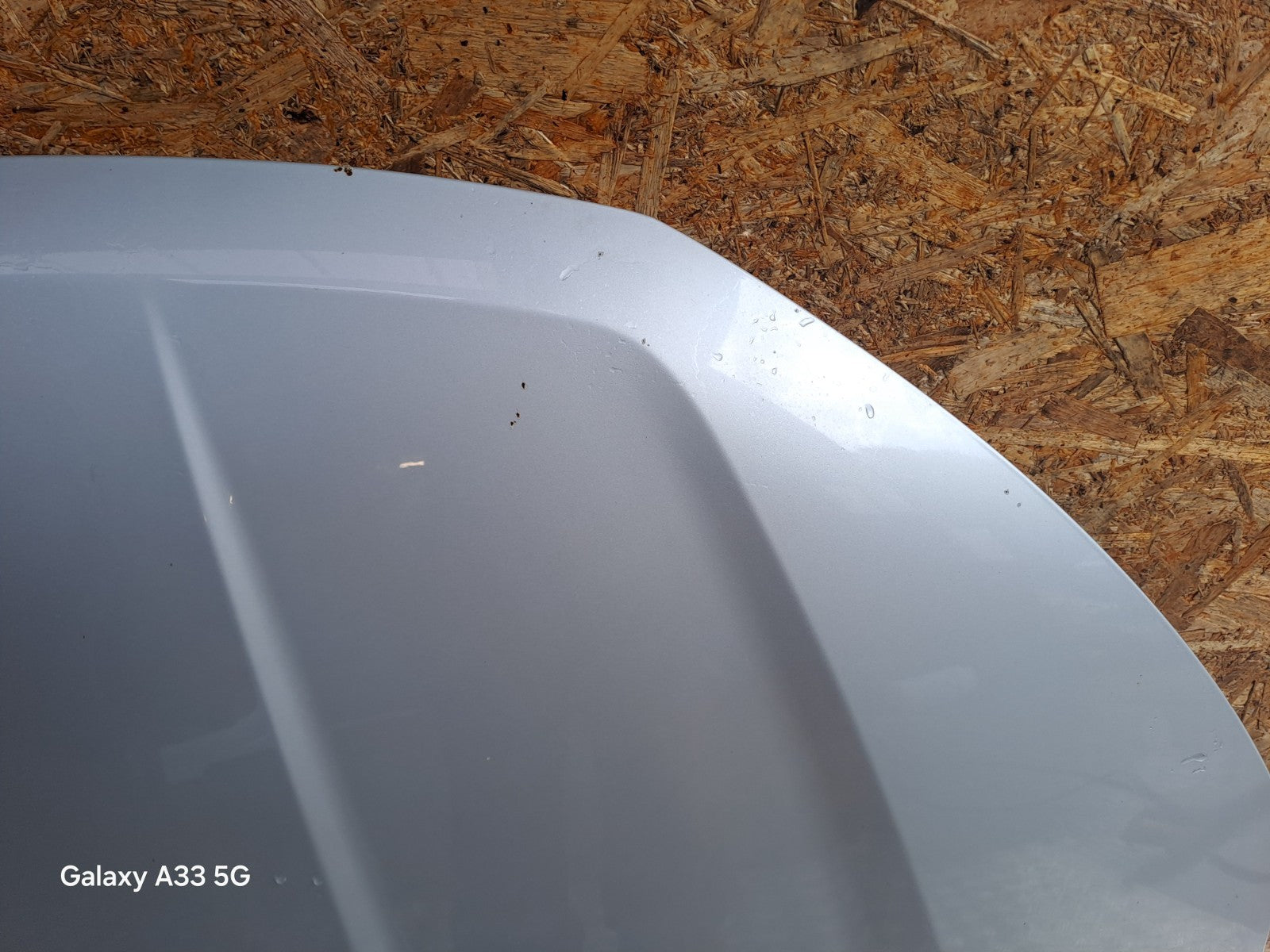 ✅2017 SSANGYONG RODIUS TURISMO BONNET HOOD SILVER + WARRANTY A286 - Image 4