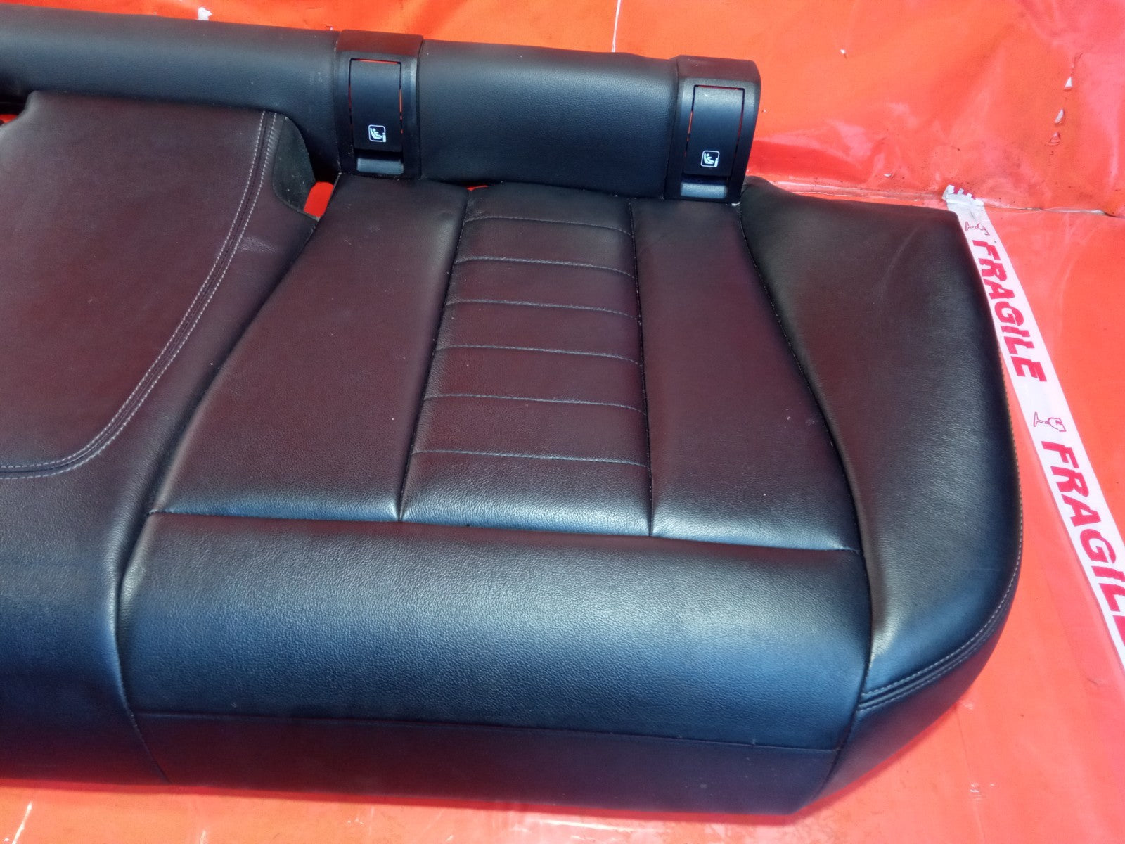 ✅BMW G20 318D M Sport 2.0 Diesel 2021 Rear Base Leather Seat 7447831 Warranty - Image 4