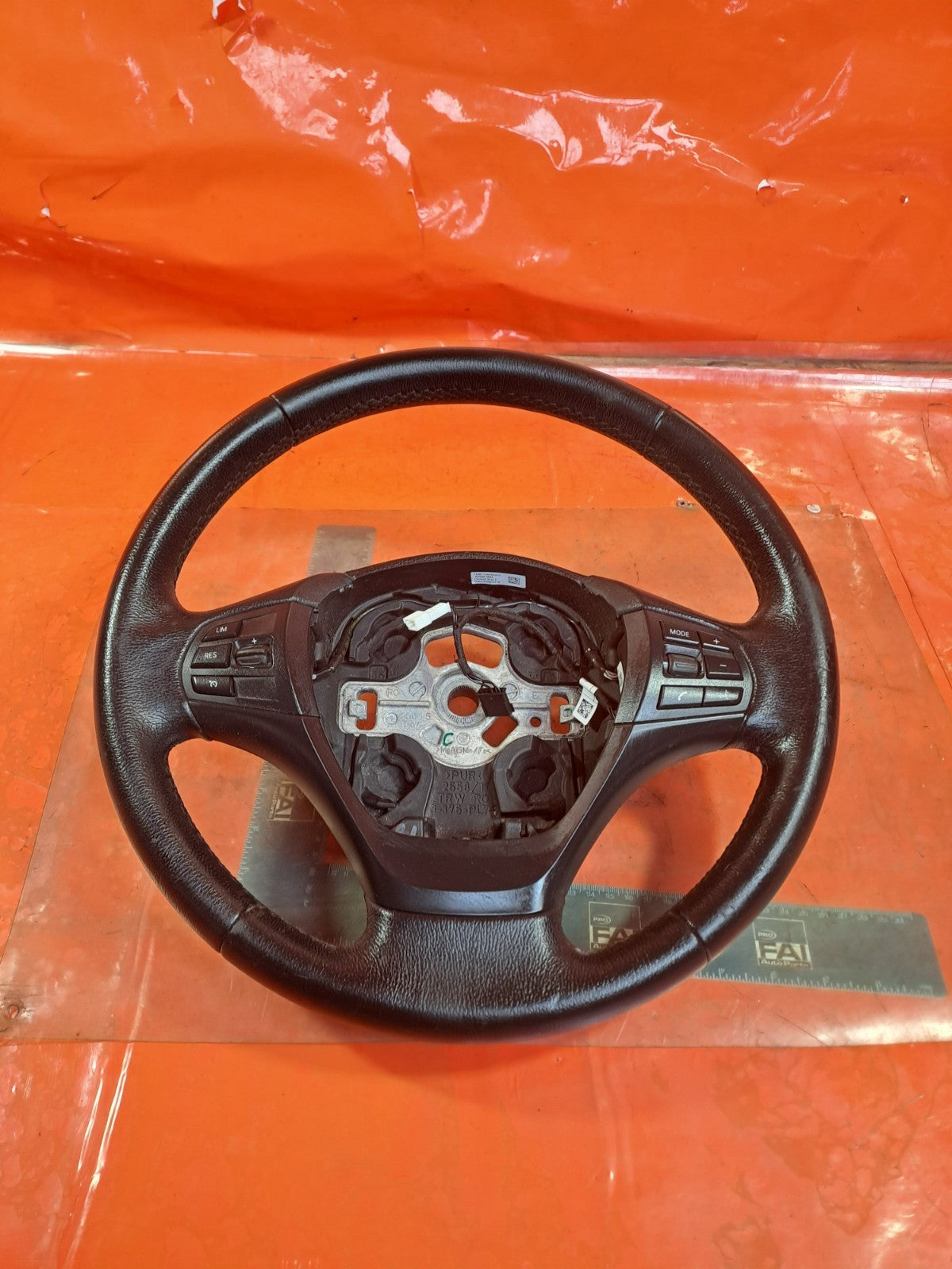 ✅2019 BMW 2 SERIES F23 MULTIFUNCTION STEERING WHEEL 6863955 + WARRANTY A344 - Image 1