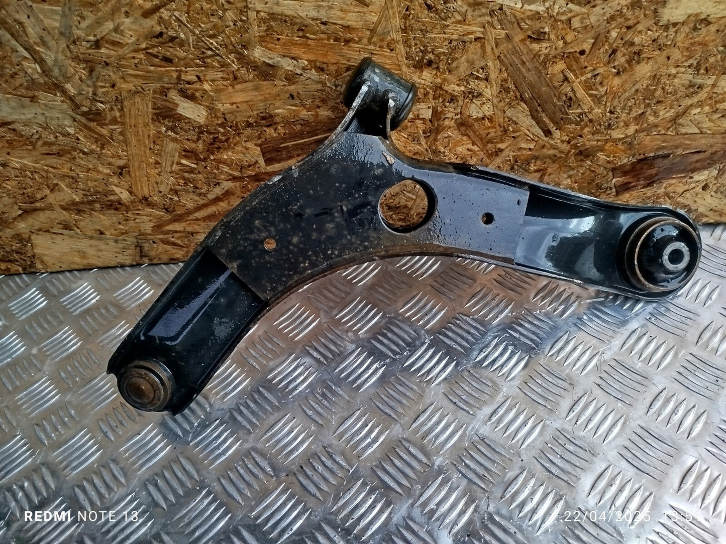 ✅SSANGYONG TIVOLI Elx 1.6 DIESEL 2016 FRONT RIGHT WISHBONE CONTROL ARM A279 - Image 7