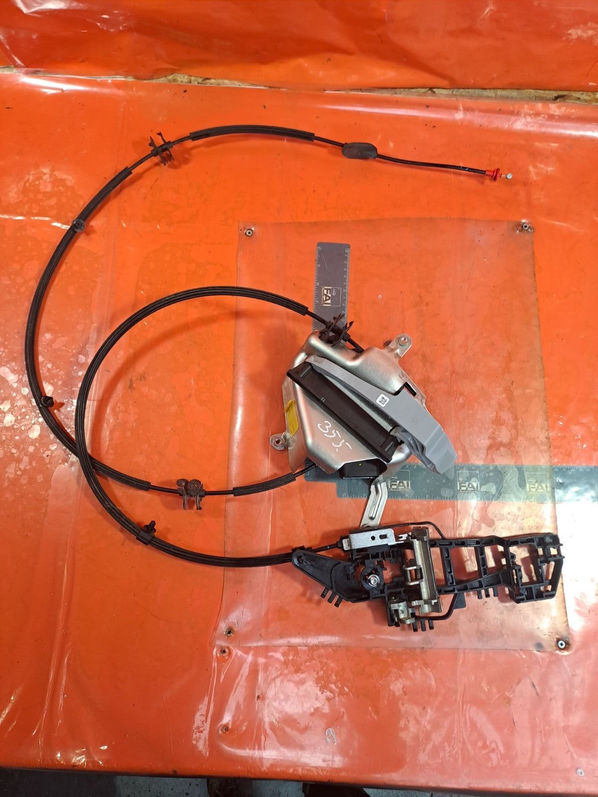 ✅FORD TRANSIT CONNECT 1.6 DIESEL 2015 REAR LEFT DOOR LOCK DT11V264A01KJ Warranty - Image 5