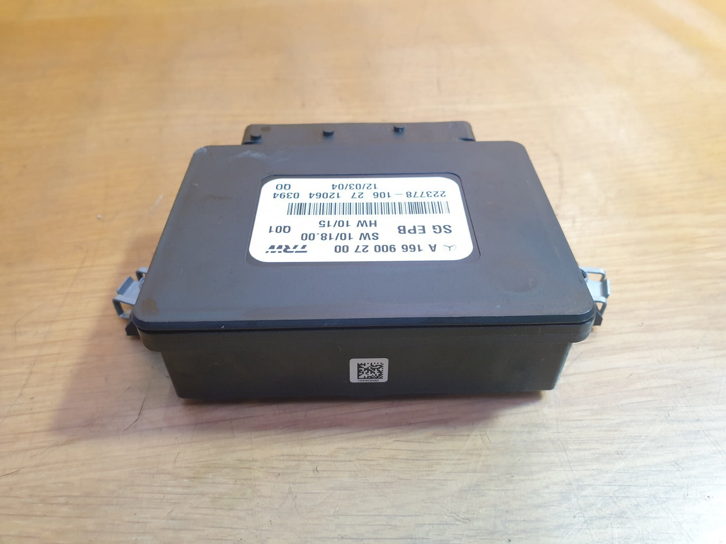 ✅Mercedes B Class W246 2012 Parking Brake Control Module A1669002700 + Warranty - Image 5