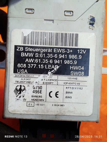 ✅BMW X3 E83 Immobiliser Control Unit 6941986 + WARRANTY xAA - Image 10