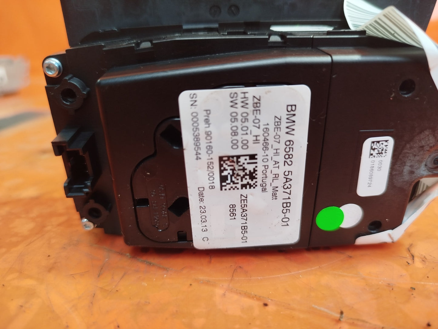 ✅2023 BMW 2 SERIES M SPORT F44 MULTIMEDIA CONTROL SWITCH 5A371B5 + WARRANTY A293 - Image 10
