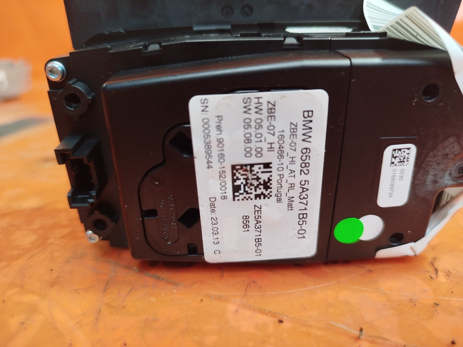 ✅2023 BMW 2 SERIES M SPORT F44 MULTIMEDIA CONTROL SWITCH 5A371B5 + WARRANTY A293 - Image 10