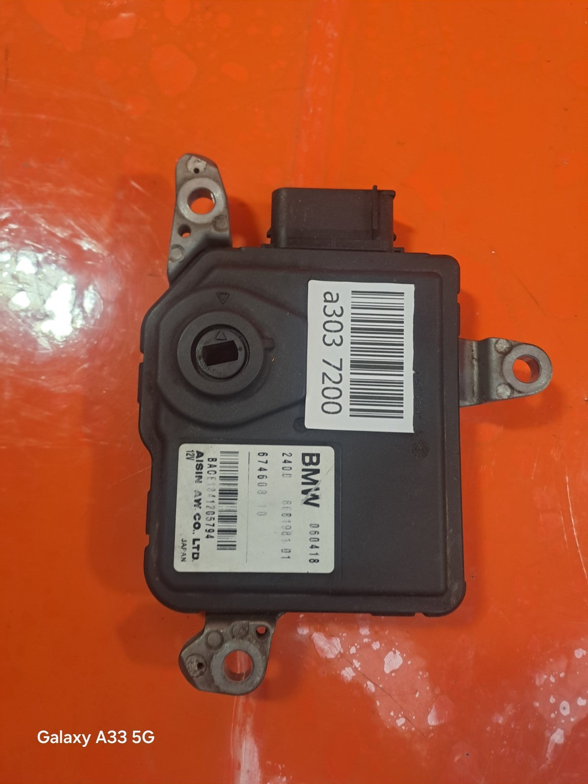 ✅2018 BMW X1 F48 2.0P GEARBOX CONTROL MODULE ECU 8681981 + WARRANTY A303 - Image 9