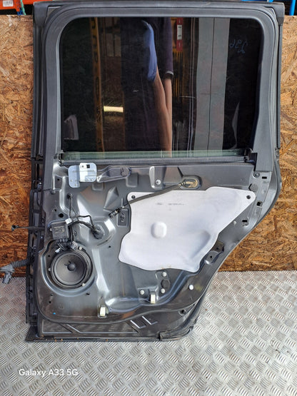✅2017 FORD GALAXY ZETEC MK4 REAR RIGHT DOOR GREY + WARRANTY A296 - Image 9
