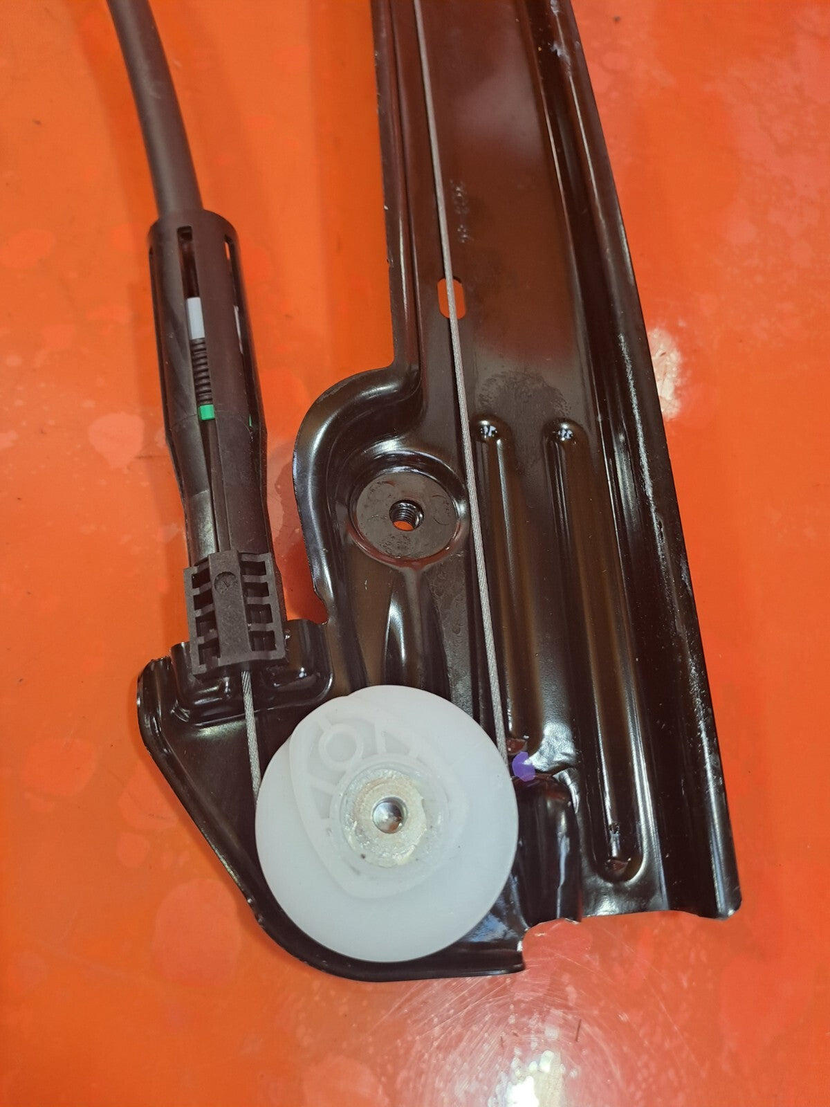 2024 TESLA MODEL 3 LONG FRONT RIGHT DOOR WINDOW REGULATOR 1A002172A A207 - Image 8