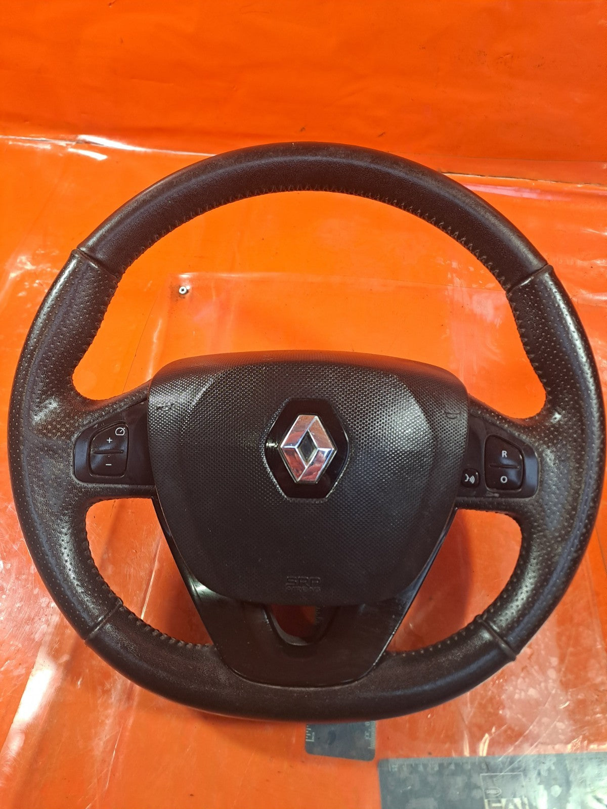 ✅RENAULT ZOE DYNAMIQUE 2015 MULTIFUNCTION STEERING WHEEL Warranty A317 - Image 1