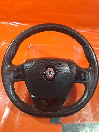 ✅RENAULT ZOE DYNAMIQUE 2015 MULTIFUNCTION STEERING WHEEL Warranty A317 - Image 1