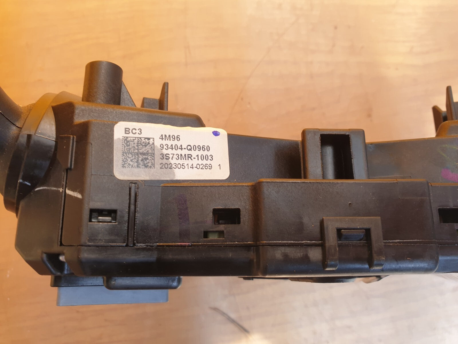 ✅2023 HYUNDAI I20 COMBINATION SWITCH INDICATOR WIPER STALKS 93404-Q0960 A180 - Image 10