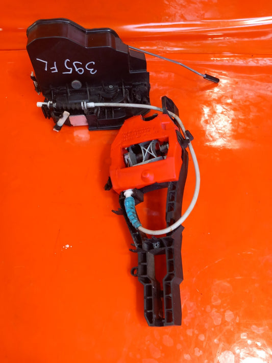2013 BMW 3 Series F30 Xdrive M Sport Front Left Door Lock 7321639 Warranty A395 - Image 1