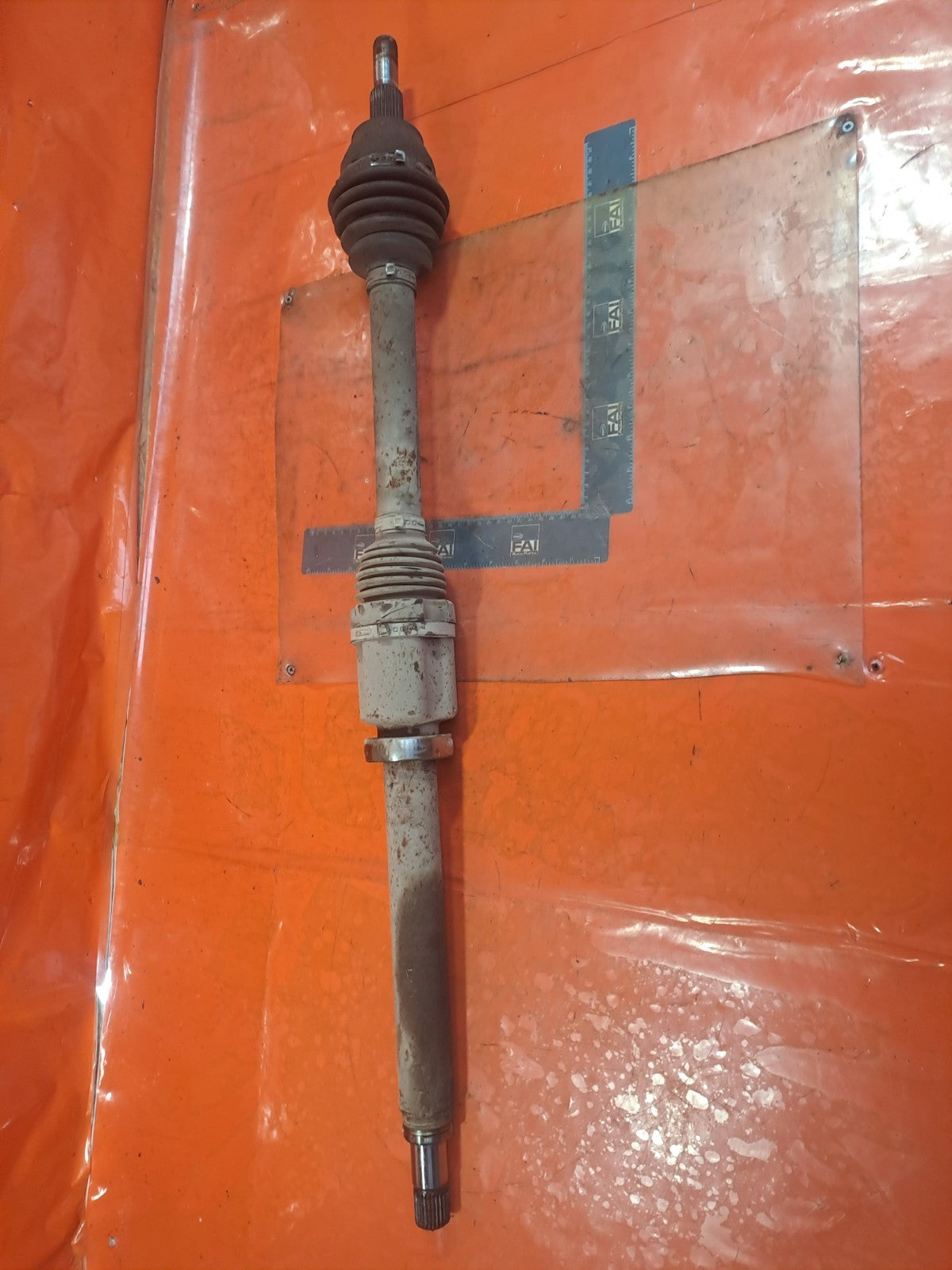 ✅2015 FORD TRANSIT CONNECT V408 FRONT RIGHT DRIVESHAFT DV61-3B436-KB A355 - Image 2