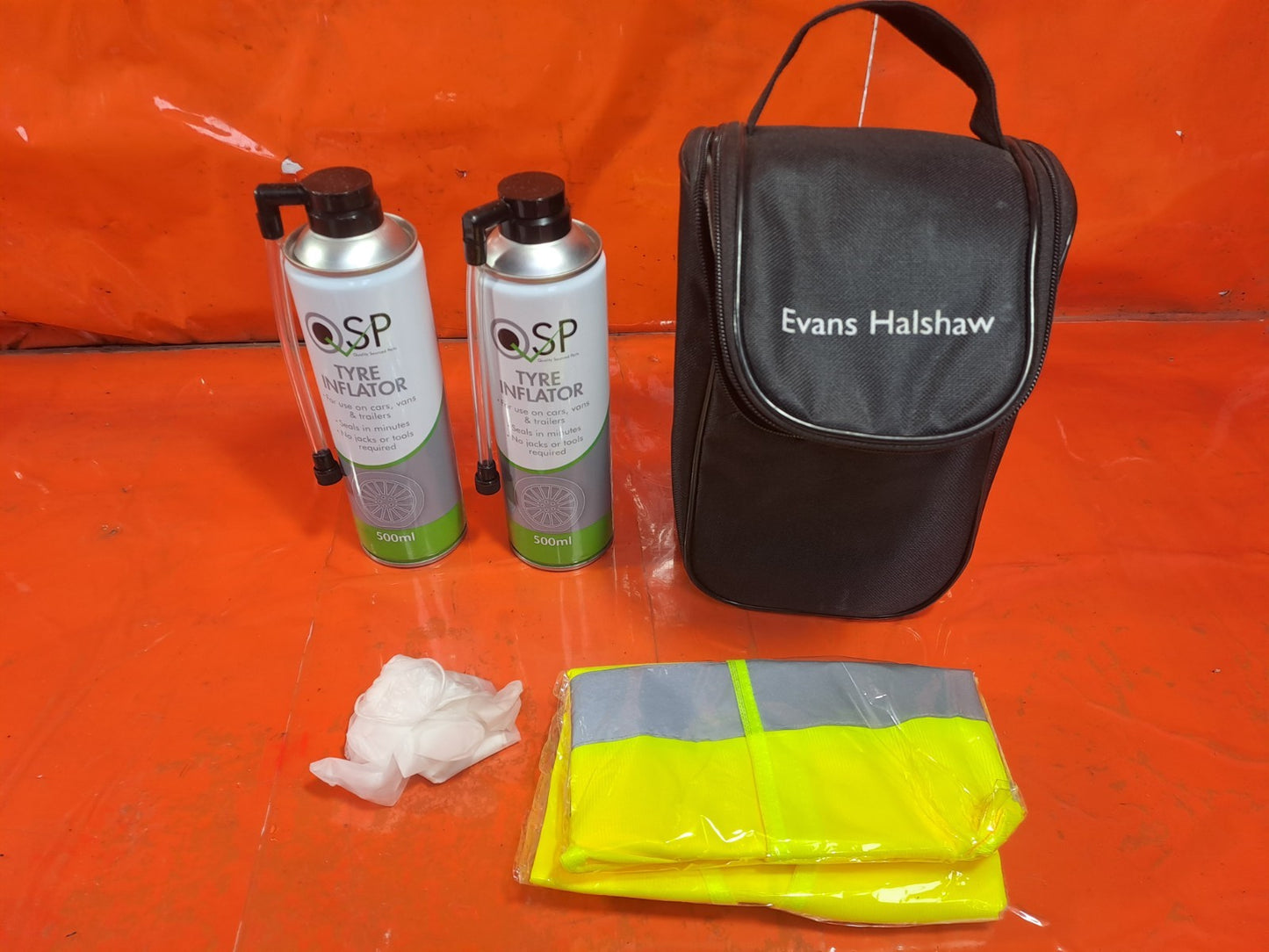 ✅2021 BMW 3 Series G20 Evans Halshaw Tyre Inflator Kit with Bag + Warranty A362 - Image 1