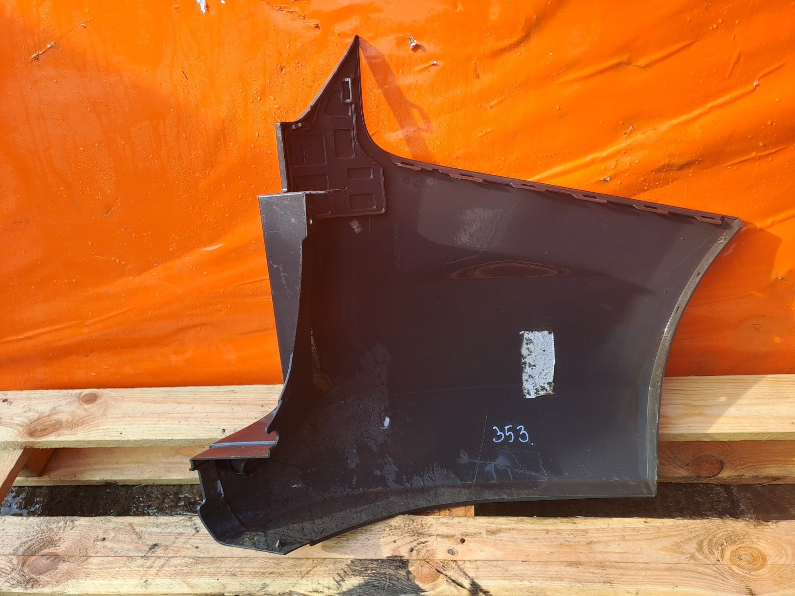 ✅2022 FORD TRANSIT CUSTOM 2.0D REAR LEFT BUMPER CORNER + WARRANTY A353 - Image 8