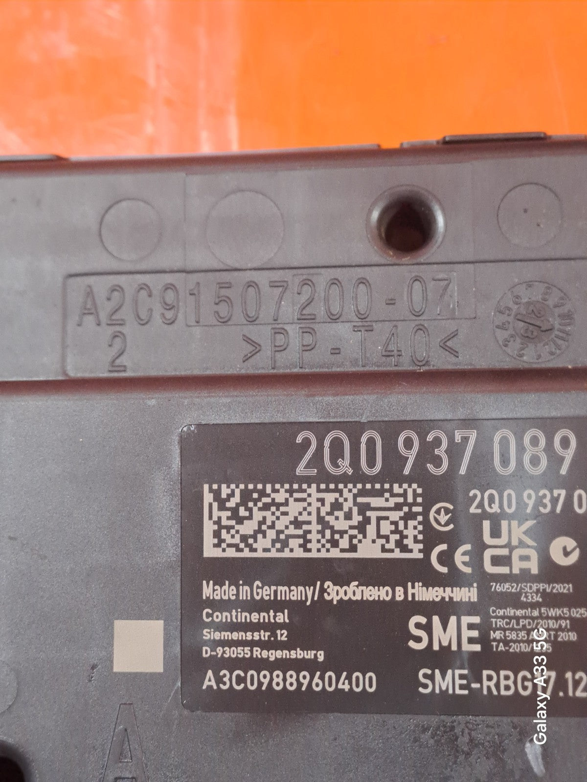✅VW POLO LIFE 1.0 PETROL 2024 ENGINE ECU KIT KEYS 2Q0937089E 05C907394D Warranty - Image 11